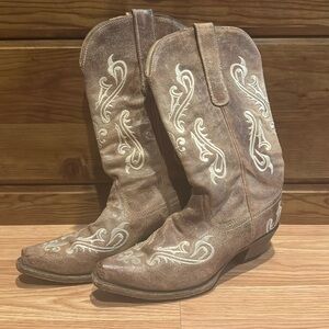 Western boots